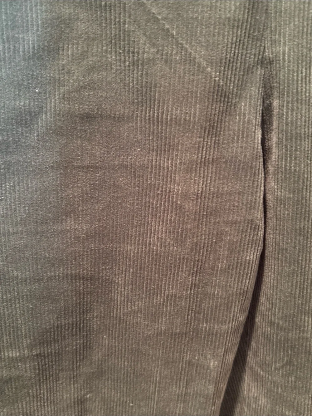 Tuckernuck Green Corduroy Ashford Pants Crop Kick Flare High-Rise sz Large